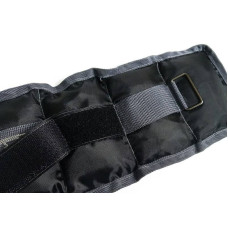 Обтяжувачі для ніг та рук EasyFit 2х0,75 кг, чорний, код: EF-AWTS-075-EF