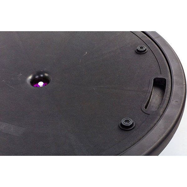 Балансувальна платформа FitGo Bosu 220х630 мм, фіолетовий, код: BS-1590_V