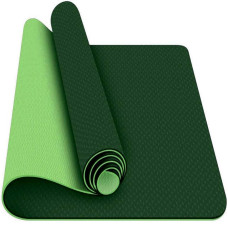 Килимок для йоги та фітнесу Power System Yoga Mat Premium Green, код: 4060GN-0