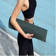 Килимок для йоги та фітнесу Power System Yoga Mat Premium Green, код: 4060GN-0