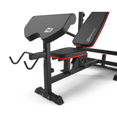 Лавка тренувальна Hop-Sport HS-1075 Pro із партою Скотта, код: 5902308224353