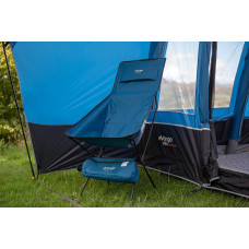 Стілець кемпінговий Vango Micro Tall Recline Chair Mykonos Blue (CHUMICRO0000001), код: 930848-SVA