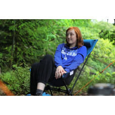 Стілець кемпінговий Vango Micro Tall Recline Chair Mykonos Blue (CHUMICRO0000001), код: 930848-SVA
