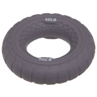 Еспандер кистьовий Кільце Jello 40LB сірий, код: FI-3813_GR-S52