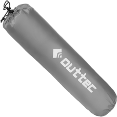 Самонадувний килимок Outtec з подушкою сірий, код: 5907766662860