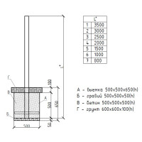 Дитячий комплекс Ladas 1560x1935x2500 мм, код: УД-04