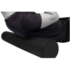 Ролик для йоги і пілатесу PowerPlay 600х150 мм чорний, код: PP_4021_60*15_Black