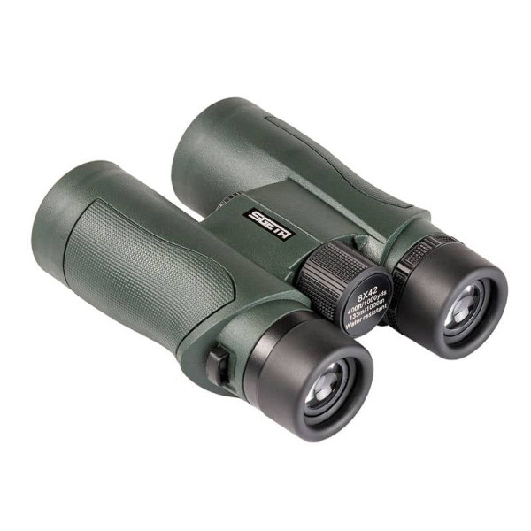 Бінокль Sigeta Stranger 8x42 WP Green, код: 65809-DB