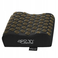 Подушка акупунктурна 4Fizjo Ergo Аплікатор Кузнєцова Black/Gold, код: P-5907739316905