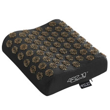 Подушка акупунктурна 4Fizjo Ergo Аплікатор Кузнєцова Black/Gold, код: P-5907739316905