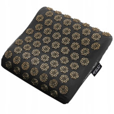 Подушка акупунктурна 4Fizjo Ergo Аплікатор Кузнєцова Black/Gold, код: P-5907739316905