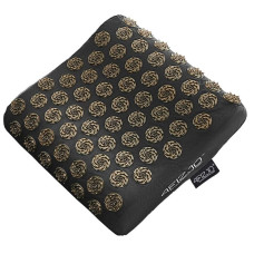 Подушка акупунктурна 4Fizjo Ergo Аплікатор Кузнєцова Black/Gold, код: P-5907739316905