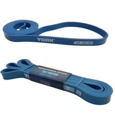 Резинка для фітнесу York 10-20кг - 2080x19x4,5 мм, блакитний, код: 0014961805017