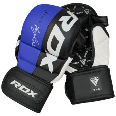 Рукавиці для ММА RDX T6 Plus Rex XL, синій, код: GGR-T6U-XL+