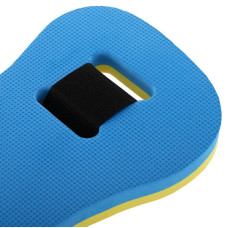 Пояс для аквафітнесу та плавання Aqua 620x220x23 мм, синій-жовтий, код: PL-0440-S_BL