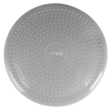 Балансувальна подушка-диск Cornix 33 см (сенсомоторна) масажна Grey, код: XR-0053