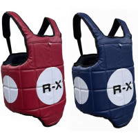 Захист грудей R-X PVC, розмір L, червоно-синій, код: RX11-L-WS