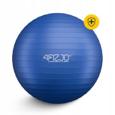 М"яч для фітнесу (фітбол) 4Fizjo 75 см Anti-Burst Blue, код: P-5907739316363