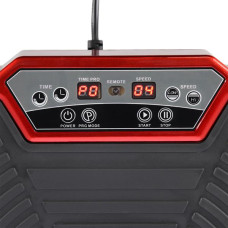 Вібраційна платформа HMS SVP02 червона, код: 5907695542325-IN
