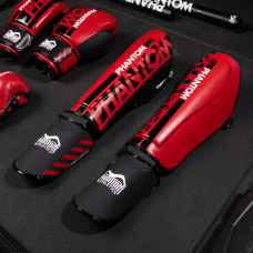 Захист гомілки та стопи Phantom Apex Striking Red L/XL, код: PHSG2730-LXL
