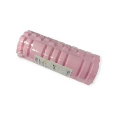 Масажний валик класичний SNS EVAJD2-33-pink 33 см, блідо-рожевий, код: 12395-SNS