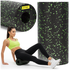 Масажний ролик Actiget EPP 29.5 x 15 см (валик, роллер) Black/Green, код: ACT0094