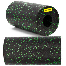 Масажний ролик Actiget EPP 29.5 x 15 см (валик, роллер) Black/Green, код: ACT0094
