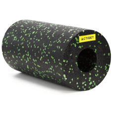 Масажний ролик Actiget EPP 29.5 x 15 см (валик, роллер) Black/Green, код: ACT0094