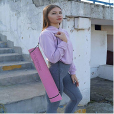 Килимок для йоги та фітнесу PowerPlay 1730х610х6 мм, лавандовий, код: PP_4010_Lavender_(173*0,6