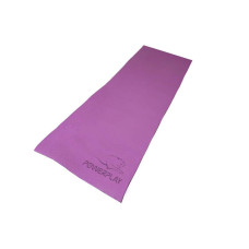 Килимок для йоги та фітнесу PowerPlay 1730х610х6 мм, лавандовий, код: PP_4010_Lavender_(173*0,6