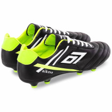 Бутси футбольні Aikesa розмір 43, чорний-жовтий, код: 813-40-45_43BKY