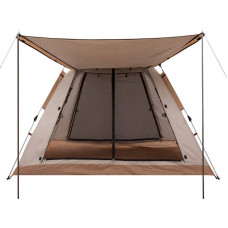 Намет п"ятимісний з тентом для кемпінгу та туризму Camping хакі, код: SY-22ZP002