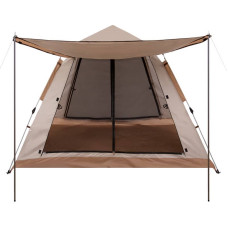 Намет п"ятимісний з тентом для кемпінгу та туризму Camping хакі, код: SY-22ZP002