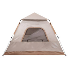 Намет п"ятимісний з тентом для кемпінгу та туризму Camping хакі, код: SY-22ZP002