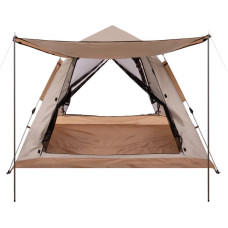 Намет п"ятимісний з тентом для кемпінгу та туризму Camping хакі, код: SY-22ZP002