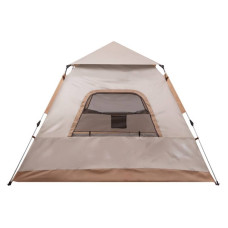 Намет п"ятимісний з тентом для кемпінгу та туризму Camping хакі, код: SY-22ZP002