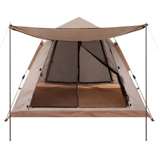 Намет п"ятимісний з тентом для кемпінгу та туризму Camping хакі, код: SY-22ZP002