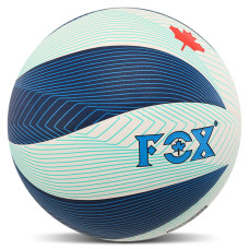 М'яч волейбольний Fox №5, білий-синій, код: Fox-0427