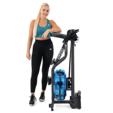 Гребний тренажер Hop-Sport HS-160WR Hydro з водним опором + мат, код: 5902308228832