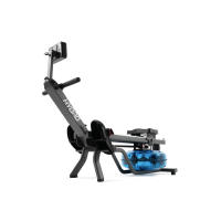 Гребний тренажер Hop-Sport HS-160WR Hydro з водним опором + мат, код: 5902308228832