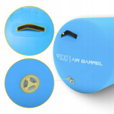 Повітряна бочка для гімнастики 4Fizjo Air Barrel 100 x 75 см, синій, код: P-5905973403115