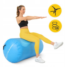 Повітряна бочка для гімнастики 4Fizjo Air Barrel 100 x 75 см, синій, код: P-5905973403115
