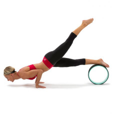 Кільце для йоги FitGo чорний, код: FI-7057_BK