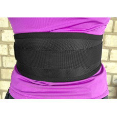 Пояс важкоатлетичний EasyFit Loins Protector 4ХL (120-145 см), чорний, код: EF-0004-4XL-EF