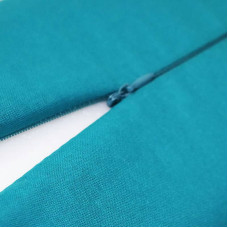 Килимок акупунктурний з валиком SportVida Аплікатор Кузнєцова 660x400 мм Turquoise/Turquoise, код: SV-HK0283