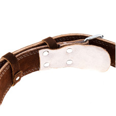 Пояс атлетичний широкий Velo розміри XL, коричневий, код: VLS-12072NXL-WS
