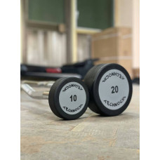 Штанга вигнута цілісна Technogym 45 кг, код: 131564-AX