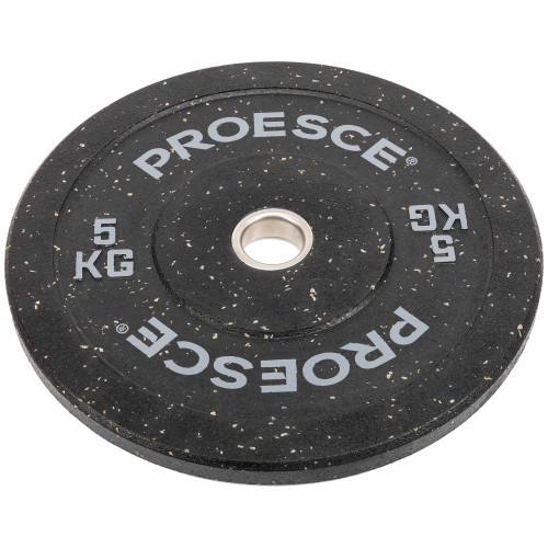 Бамперні диски із структурної гуми Record Bumper Plates 51мм, 5кг, чорний-сірий, код: TA-4782-5