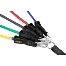 Набір трубчастих еспандерів Power System Total Expander Set (до 55 кг.) 5шт, код: 4099MX-0