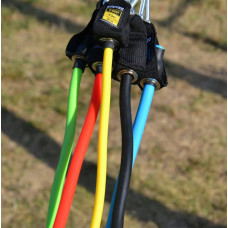 Набір трубчастих еспандерів Power System Total Expander Set (до 55 кг.) 5шт, код: 4099MX-0